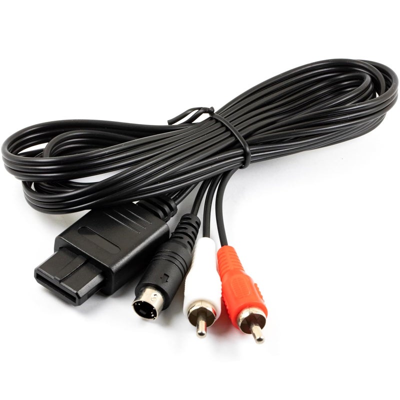 jujinglobal 6FT S Video Cable AV Cord for SNES N64 NGC SFC Console - Image 4